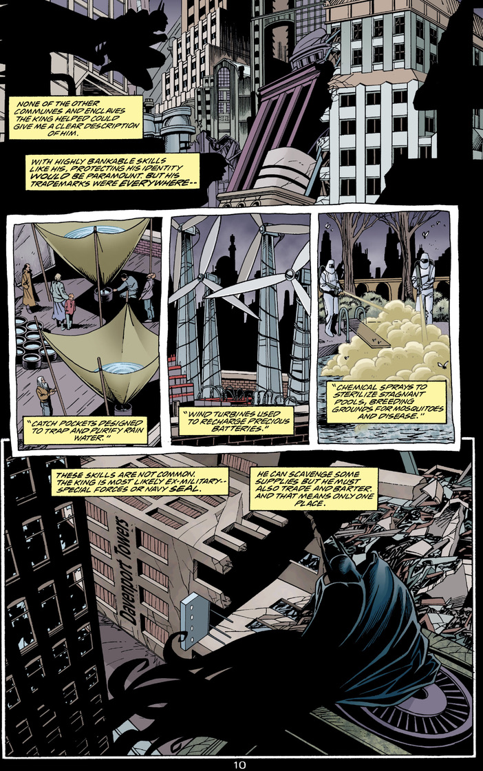 Comic book panel